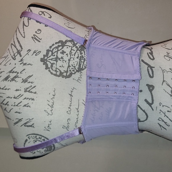 SAVAGE X FENTY☆ Floral Glow lace Bustier - Picture 8 of 11